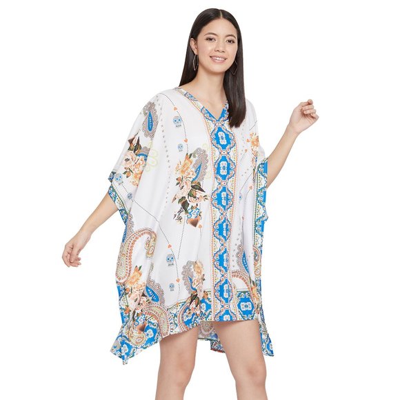 Womens Casual Cocktail Mini Dress Tunic Cover Ups - Picture 3 of 8